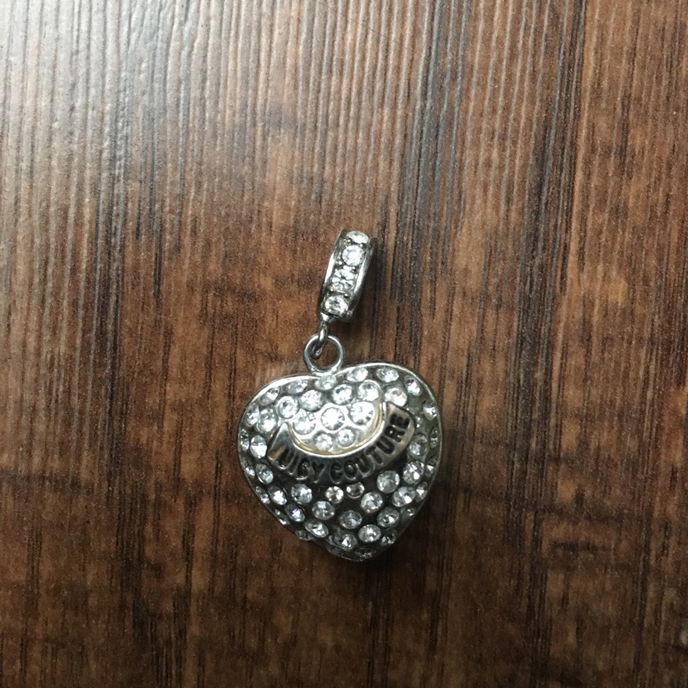 Juicy Couture necklace charm